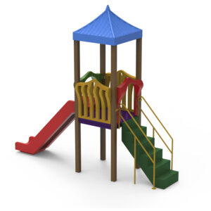 Playground Modular Pirâmide II