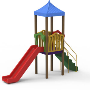Playground Modular Pirâmide II