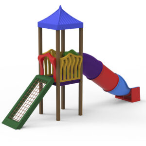 Playground Modular Pirâmide III