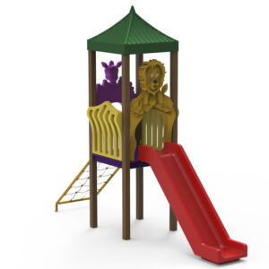 Playground Modular Pirâmide IV