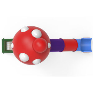 Playground Modular Cogumelo III