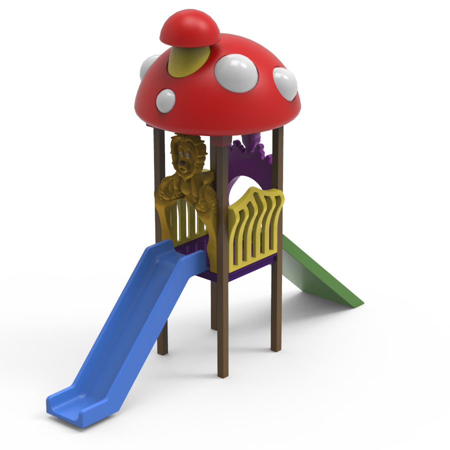 Playground Modular Cogumelo V - Imagem 3