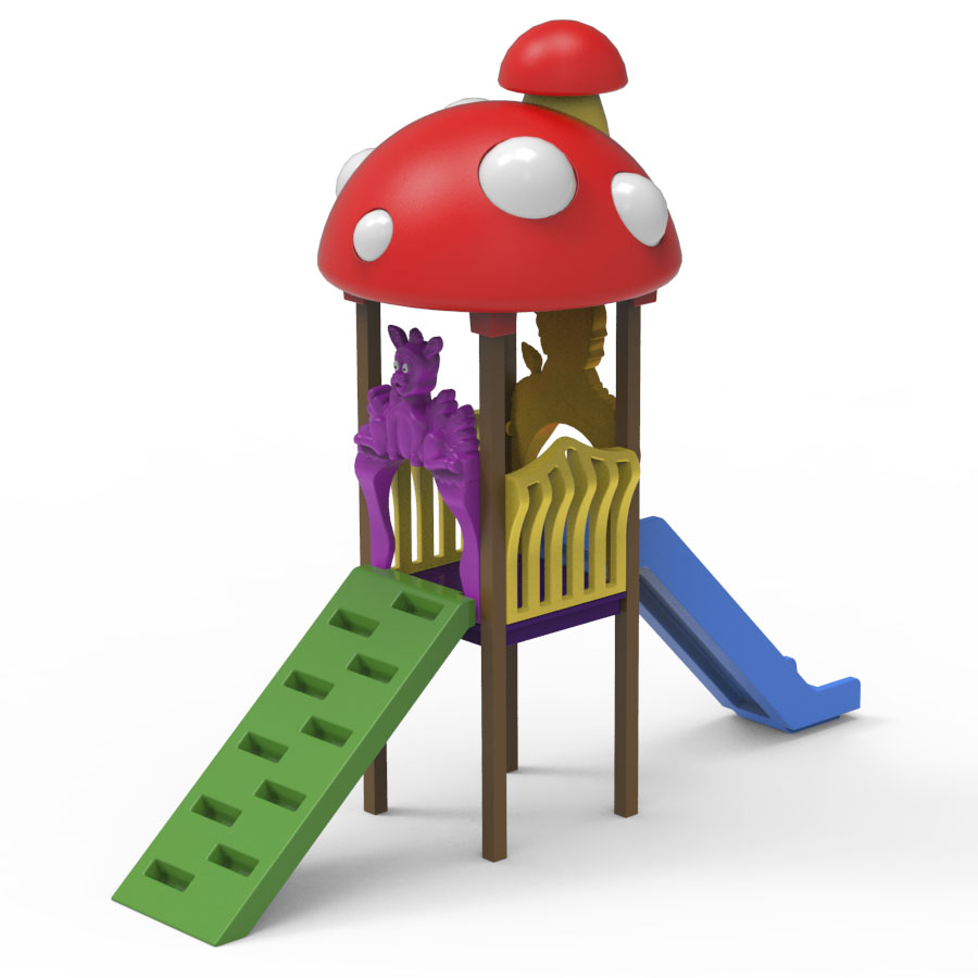 Playground Modular Cogumelo V