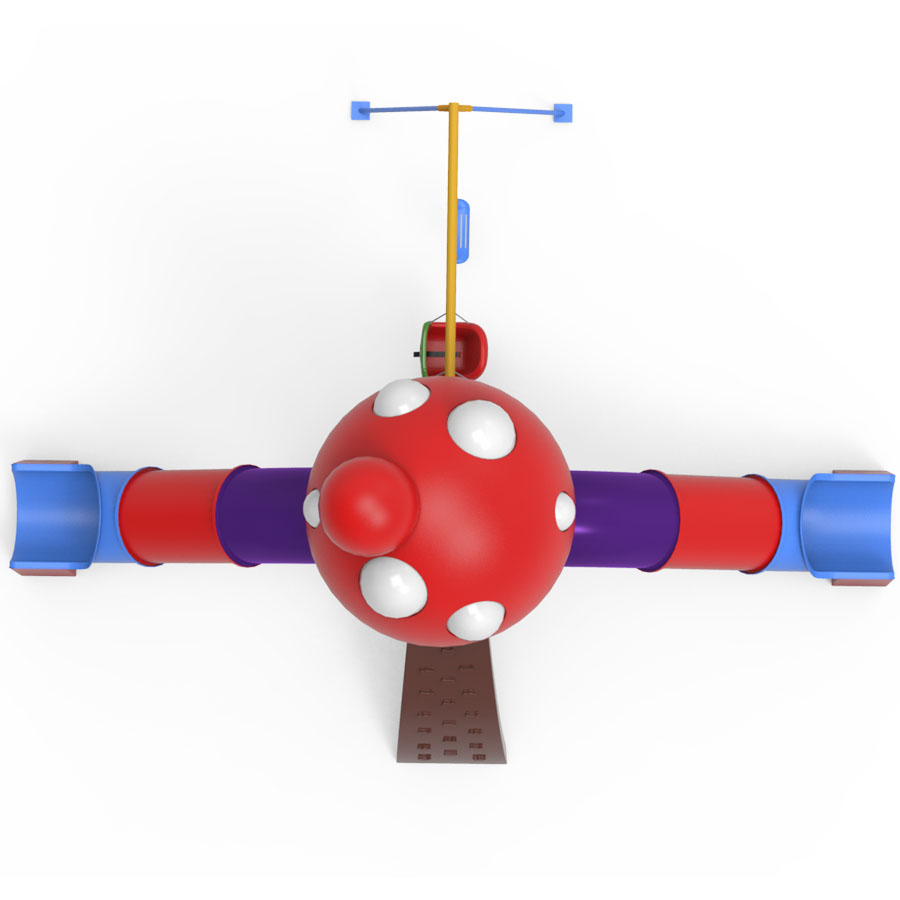 Playground Modular Cogumelo VI - Imagem 3