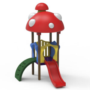Playground Modular Cogumelo VII