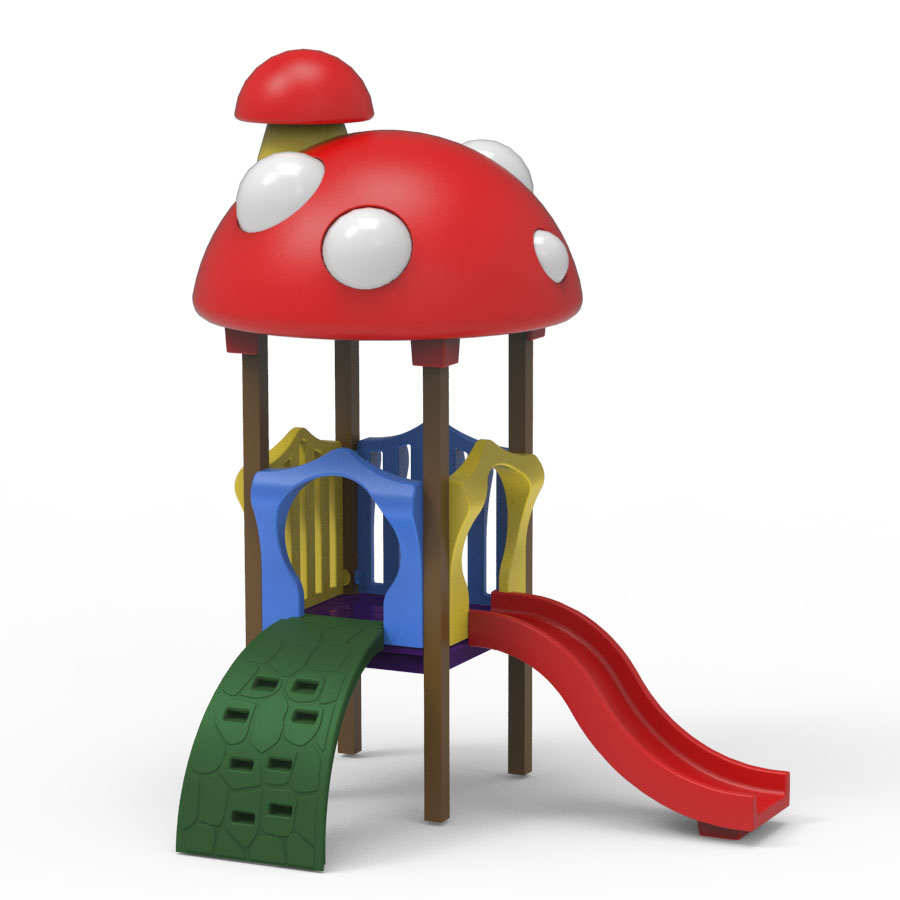 Playground Modular Cogumelo VII - Imagem 3