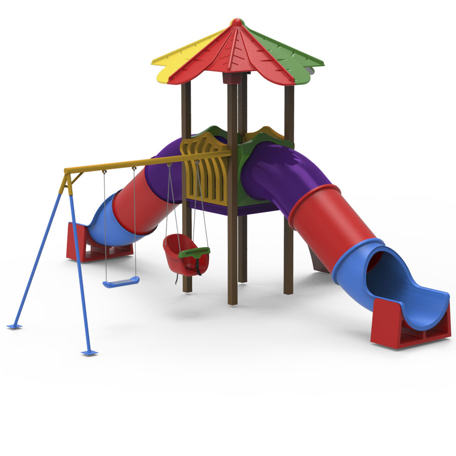 Playground Modular Asa Delta VI - Imagem 3