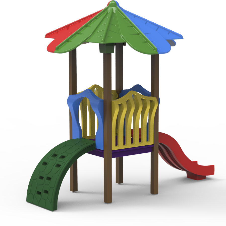 Playground Modular Asa Delta VII - Imagem 3