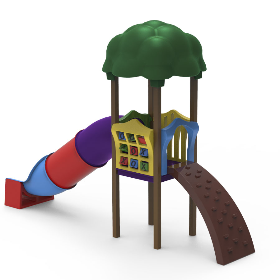 Playground Modular Copa De Árvore I - Imagem 3