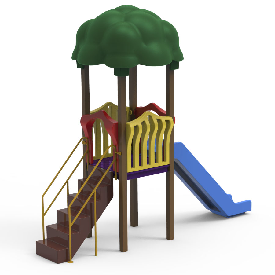 Playground Modular Copa De Árvore II - Imagem 3