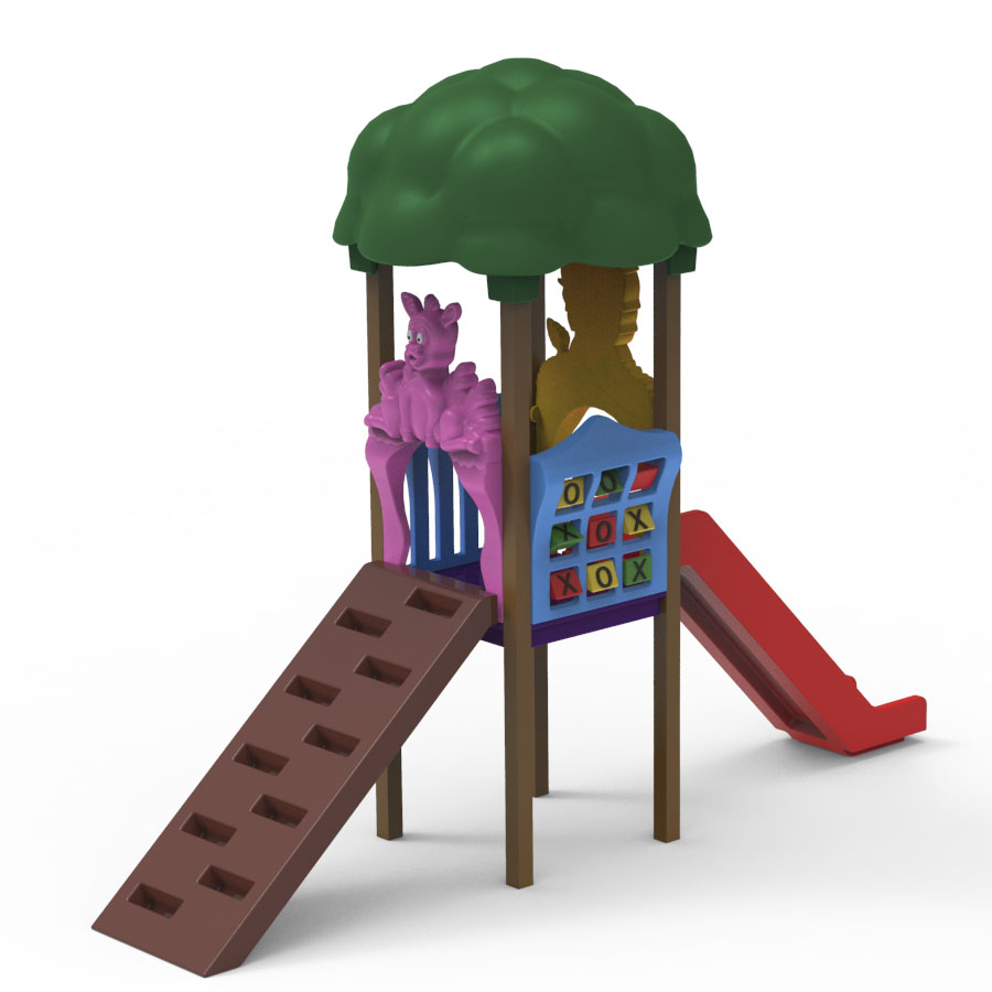 Playground Modular Copa De Árvore V - Imagem 3