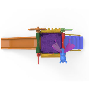 Playground Modular Jardim Encantado II