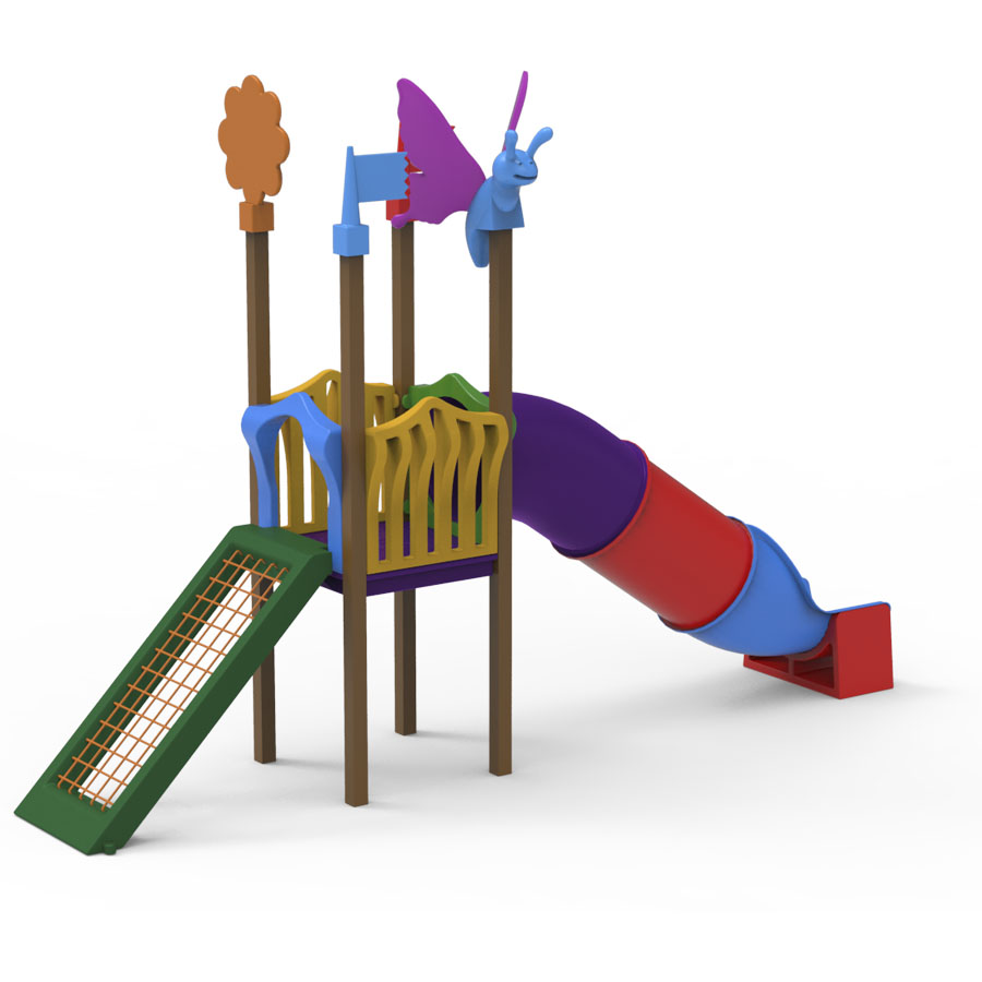 Playground Modular Jardim Encantado III - Imagem 2