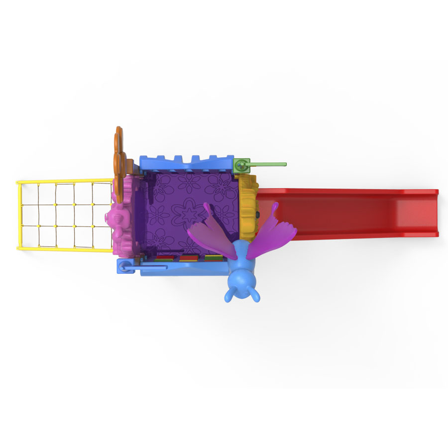 Playground Modular Jardim Encantado IV - Imagem 2
