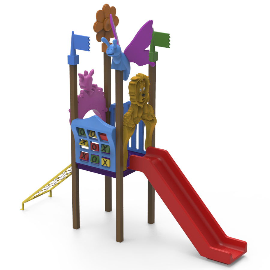 Playground Modular Jardim Encantado IV - Imagem 3