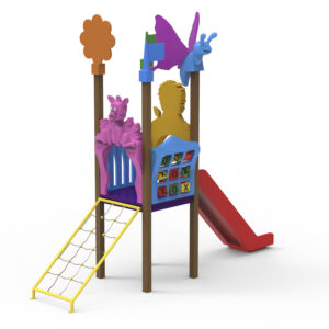 Playground Modular Jardim Encantado IV