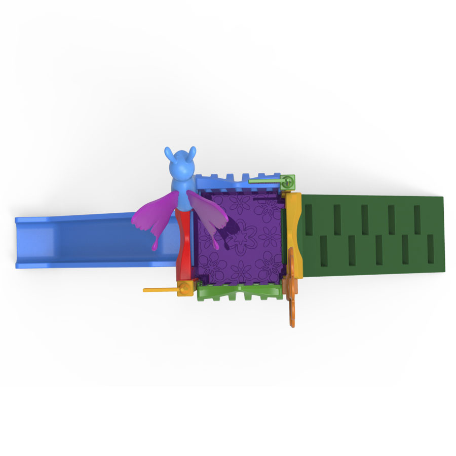Playground Modular Jardim Encantado V - Imagem 2