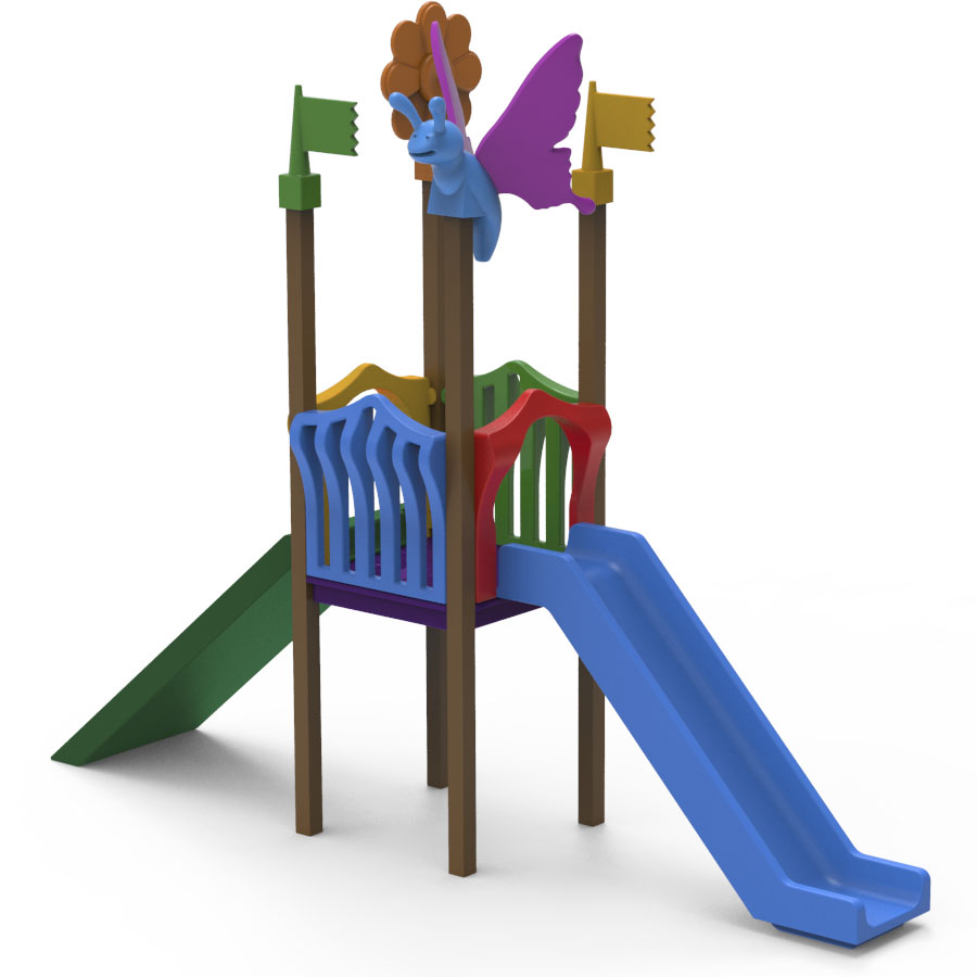 Playground Modular Jardim Encantado V - Imagem 3