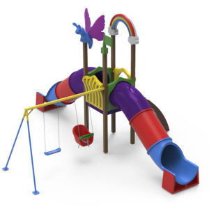 Playground Modular Reino Do Arco Íris I