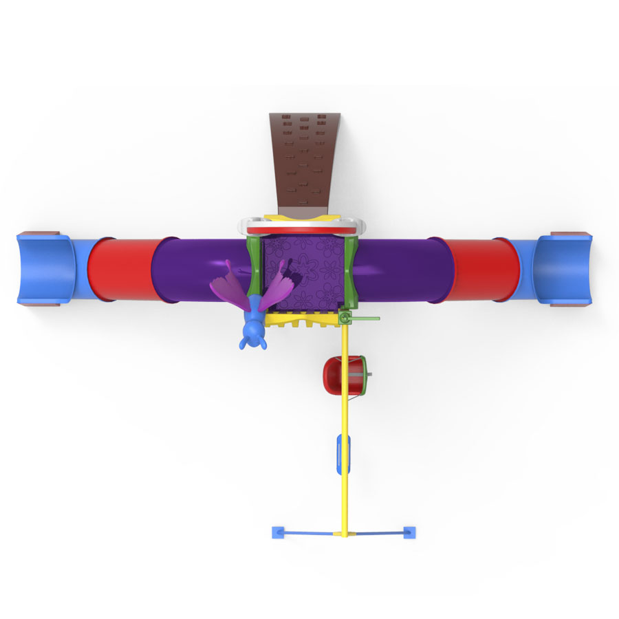 Playground Modular Reino Do Arco Íris I - Imagem 3
