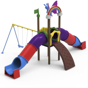 Playground Modular Reino Do Arco Íris I
