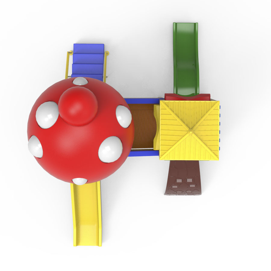Playground Modular Safári IV - Imagem 3