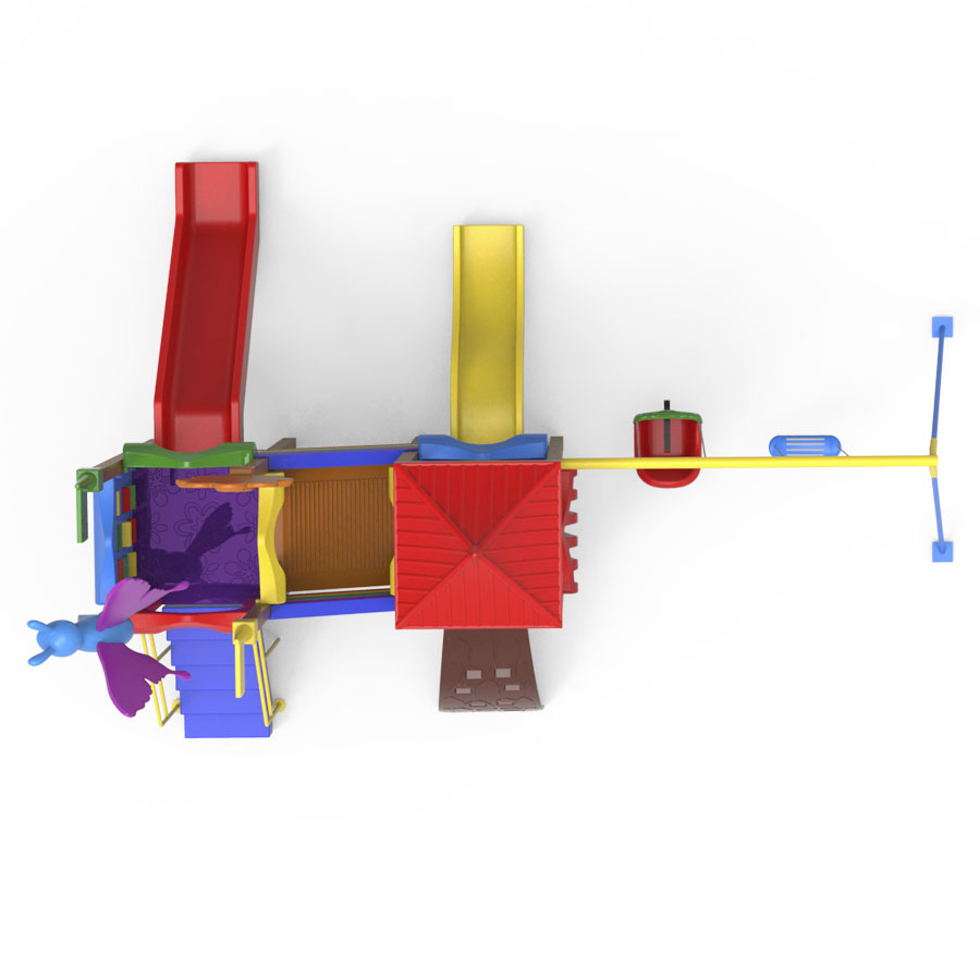 Playground Modular Safári VIII - Imagem 2