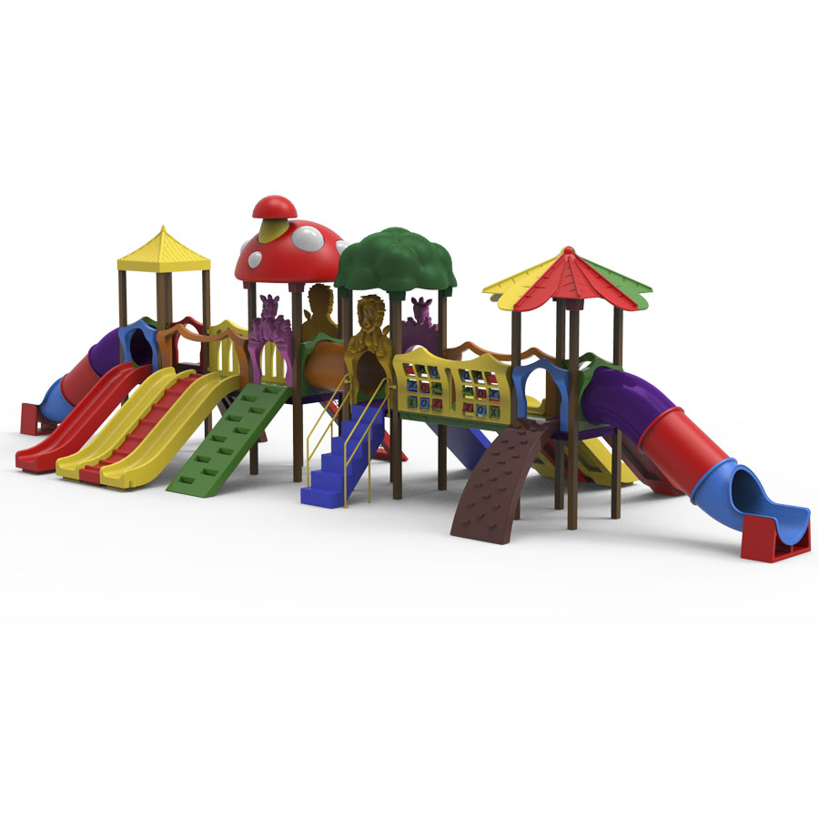 Playground Modular Reino Safári I