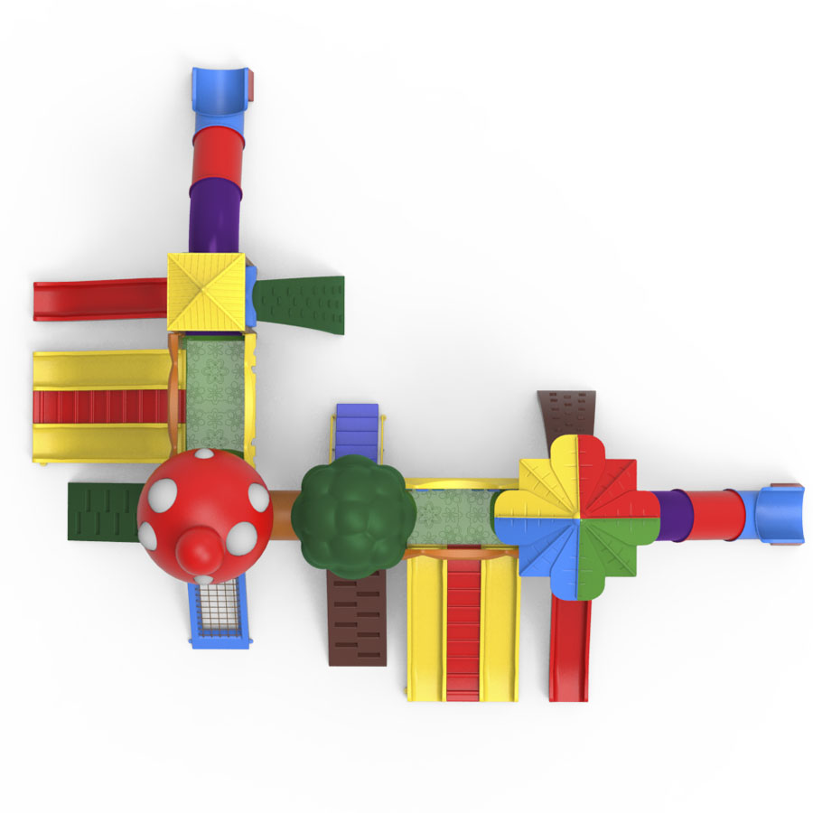 Playground Modular Reino Safári II - Imagem 2