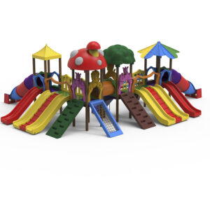Playground Modular Reino Safári II