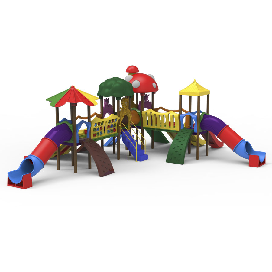 Playground Modular Reino Safári II - Imagem 3