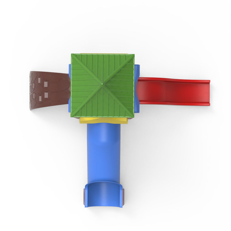 Playground Modular Linha Escolar I - Imagem 3