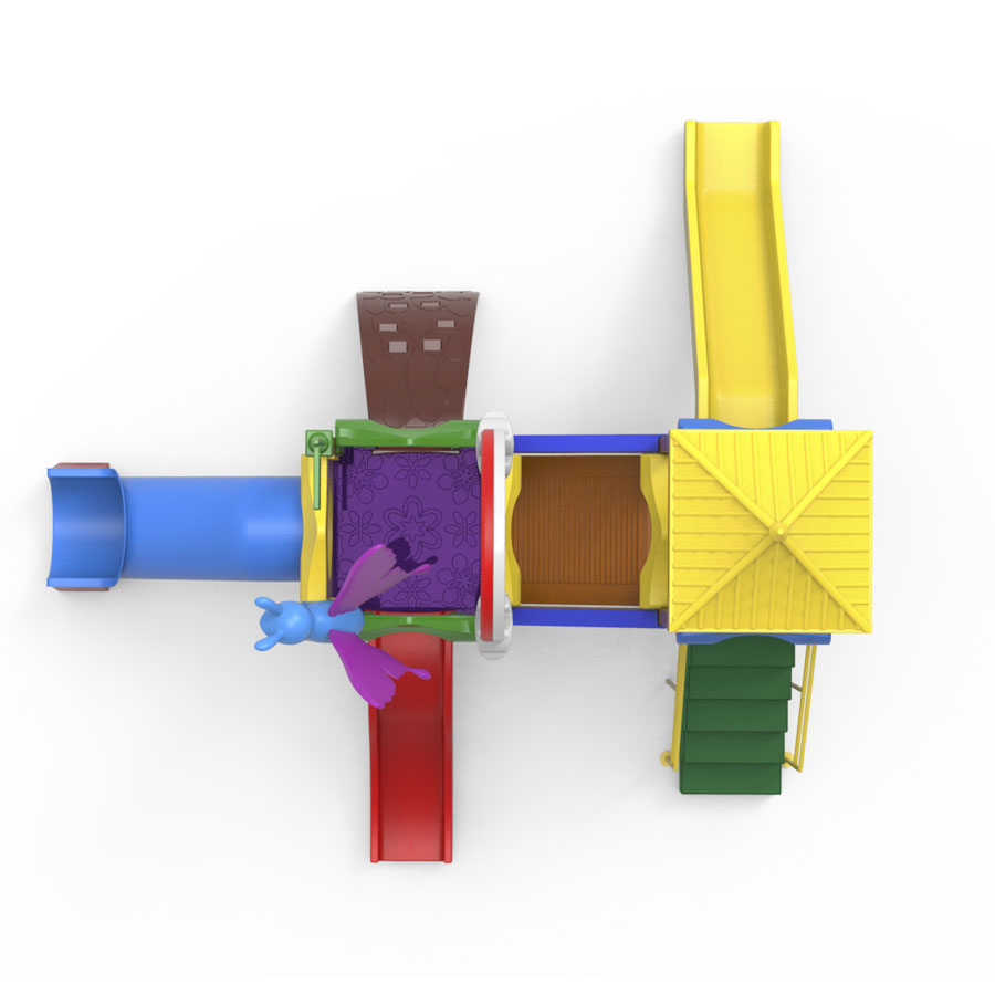 Playground Modular Linha Escolar III - Imagem 3