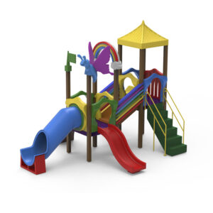 Playground Modular Linha Escolar III