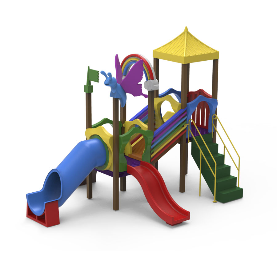 Playground Modular Linha Escolar III - Imagem 2