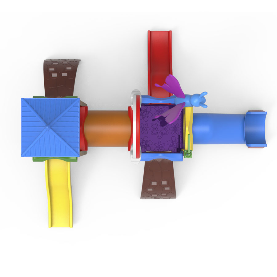 Playground Modular Linha Escolar IV - Imagem 3