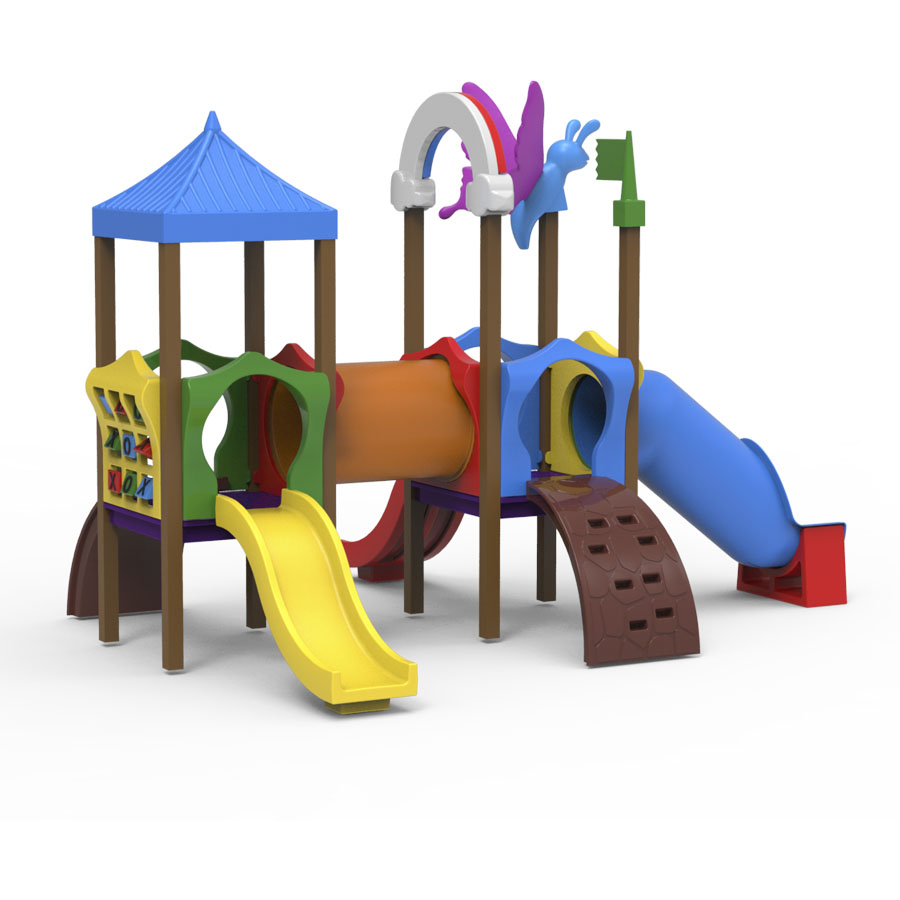 Playground Modular Linha Escolar IV - Imagem 2