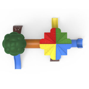 Playground Modular Linha Escolar V