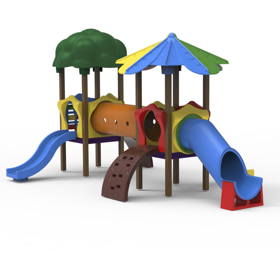 Playground Modular Linha Escolar V - Imagem 3