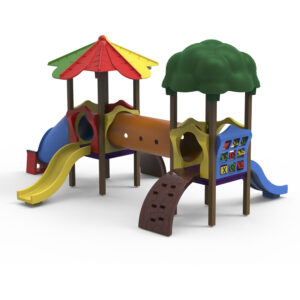 Playground Modular Linha Escolar V