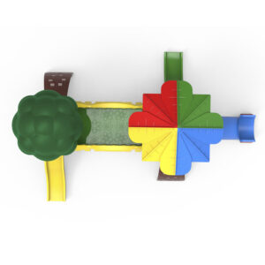 Playground Modular Linha Escolar VI