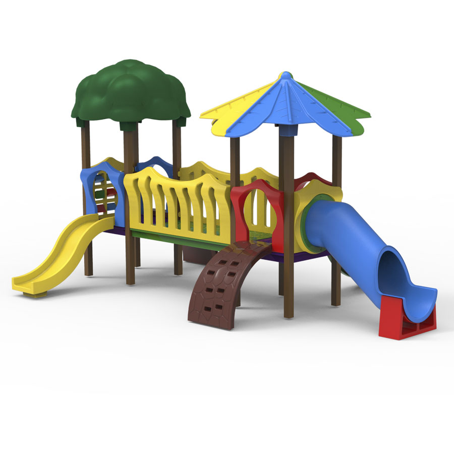 Playground Modular Linha Escolar VI - Imagem 3