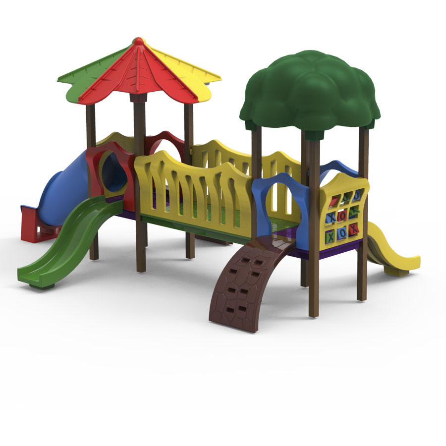 Playground Modular Linha Escolar VI