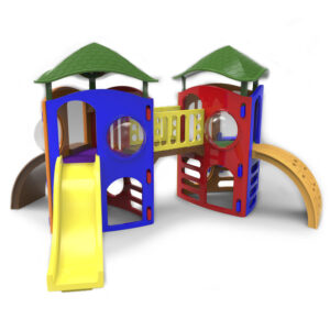 Playground L Big Star II Com Ponte E Telhado