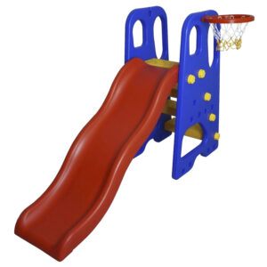 Playground Happy Baby 2X1 Escorregador E Basquete