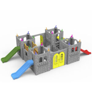 Playground Castelo Reino Encantado – Com Acessibilidade II