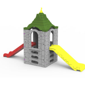 Playground Castelo Minore Com Telhado