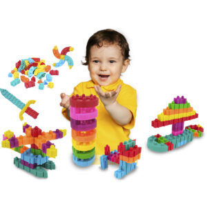 Kit Monta Monta 3D (1.000 Peças) 