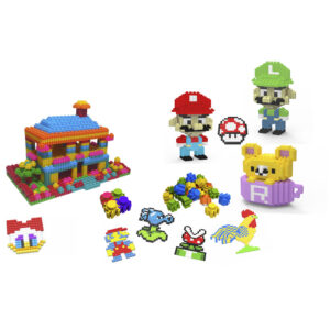 Kit Engrena Blocks (1.000 Peças) 