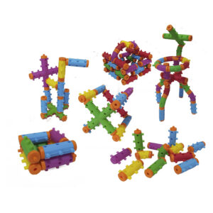 Kit Gruda Blocks (100 Peças) 